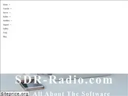 Sites similar to sdr-satellites.com
