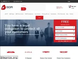 Sites similar to sdr.co.uk