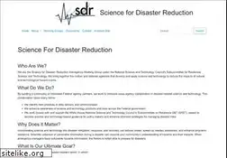 Sites similar to sdr.gov