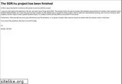 Sites similar to sdr.hu
