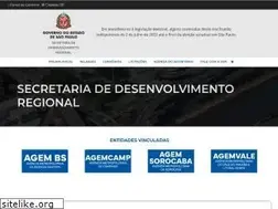 Sites similar to sdr.sp.gov.br