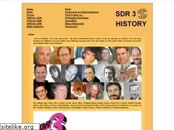 Sites similar to sdr3-history.de