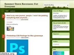 Sites similar to sdravenson.wordpress.com