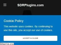 Sites similar to sdrplugins.com