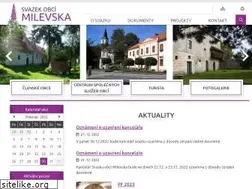 Sites similar to sdruzeni-milevsko.cz