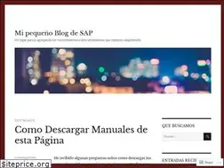 Sites similar to sdsapblog.wordpress.com
