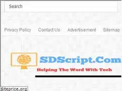 Sites similar to sdscript.com