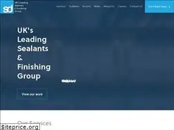 Sites similar to sdsealants.co.uk