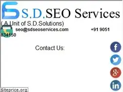 Sites similar to sdseoservices.com