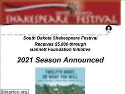 Sites similar to sdshakespearefestival.org