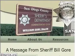 Sites similar to sdsheriff.net