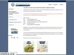 Sites similar to sdsheriffcommissary.com