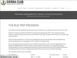 Sites similar to sdsierraclub.org