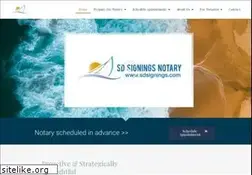 Sites similar to sdsignings.com