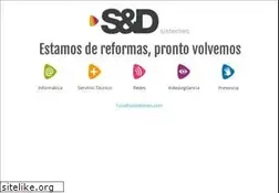 Sites similar to sdsistemes.com