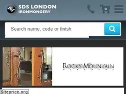 Sites similar to sdslondon.co.uk