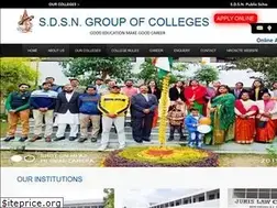 Sites similar to sdsngroupofcolleges.org