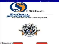 Sites similar to sdsolemates.com