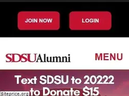 Sites similar to sdsualumni.org