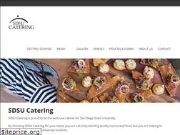 Sites similar to sdsucatering.com