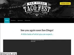 Sites similar to sdtacofest.com