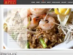 Sites similar to sdtasteofthai.com