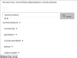 Sites similar to sdtattoosupply.com