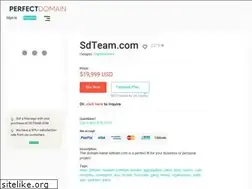 Sites similar to sdteam.com