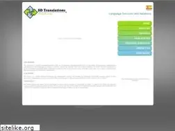 Sites similar to sdtranslations.com