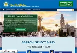 Sites similar to sdtreastax.com