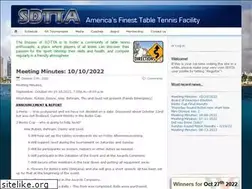 Sites similar to sdtta.org