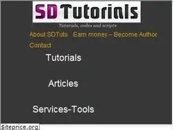 Sites similar to sdtuts.com