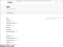 Sites similar to sdu.academia.edu