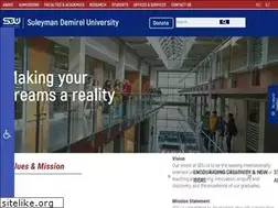 Sites similar to sdu.edu.kz