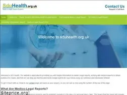 Sites similar to sduhealth.org.uk