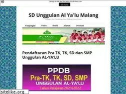 Sites similar to sdunggulanalyalu.wordpress.com
