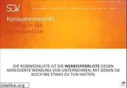 Sites similar to sdv-konsumenteninfo.ch