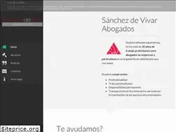 Sites similar to sdvabogados.com