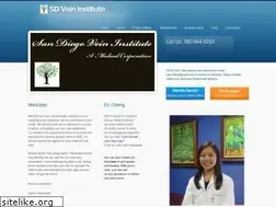 Sites similar to sdveininstitute.com