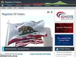 Sites similar to sdvote.com