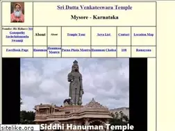 Sites similar to sdvtemple.in