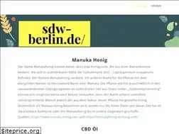Sites similar to sdw-berlin.de