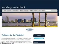 Sites similar to sdwaterfront.com