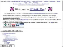 Sites similar to sdwiki.org