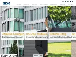 Sites similar to sdx-ag.de