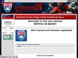 Sites similar to sdyfc.org