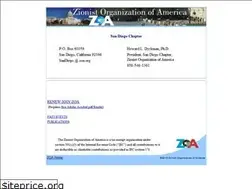 Sites similar to sdzoa.org