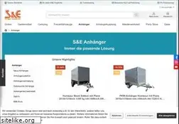 Sites similar to se-anhaenger.de