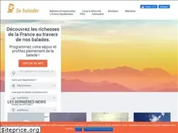 Sites similar to se-balader.fr