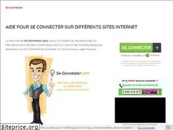 Sites similar to se-connecter.com